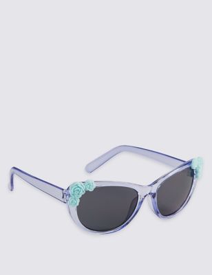 Kids&rsquo; Flower Sunglasses &#40;Younger Girls&#41;